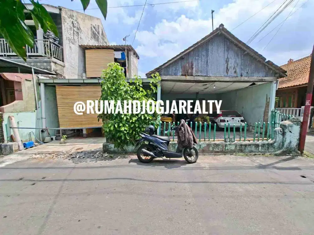 Tanah Kecil Strategis Bonus Bangunan Area Mantrijeron Dekat Alun - Alun Kidul