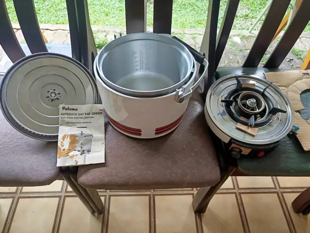 gas rice cooker