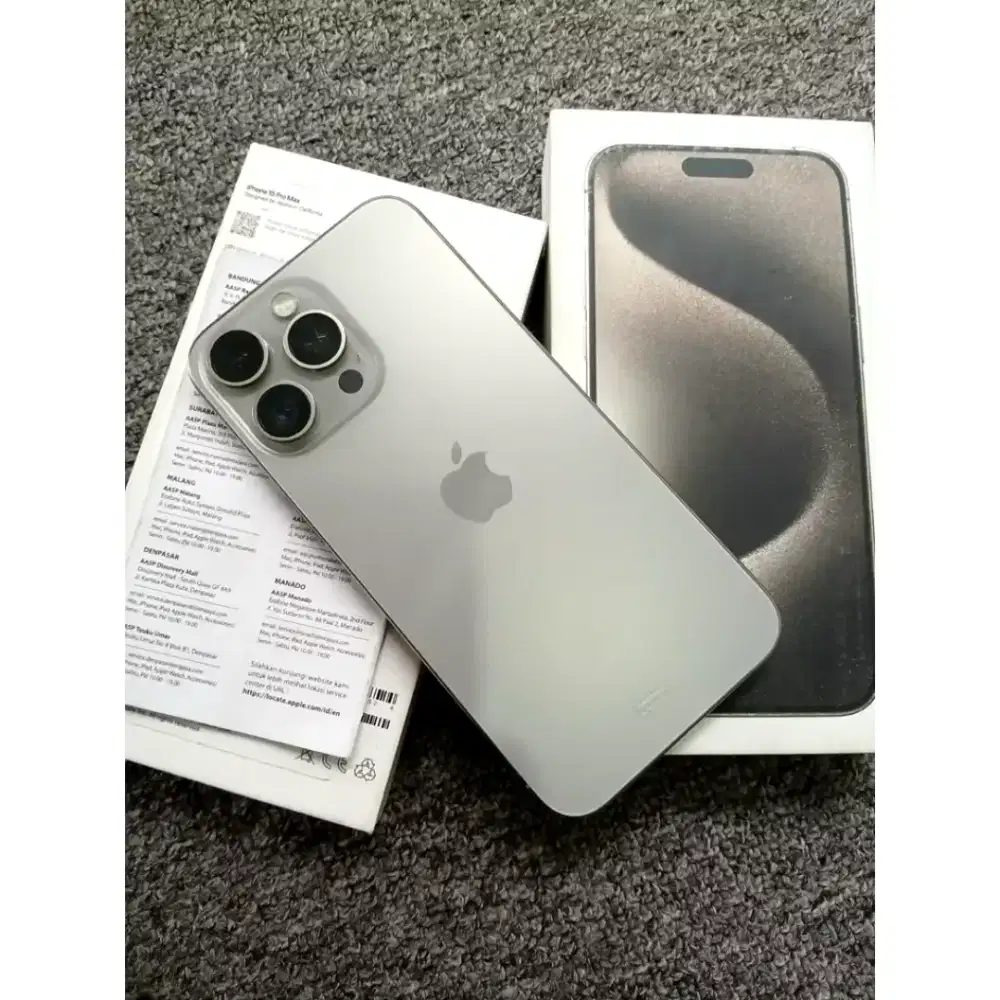 IPHONE 15 PROMAX 256GB DIGIMAP