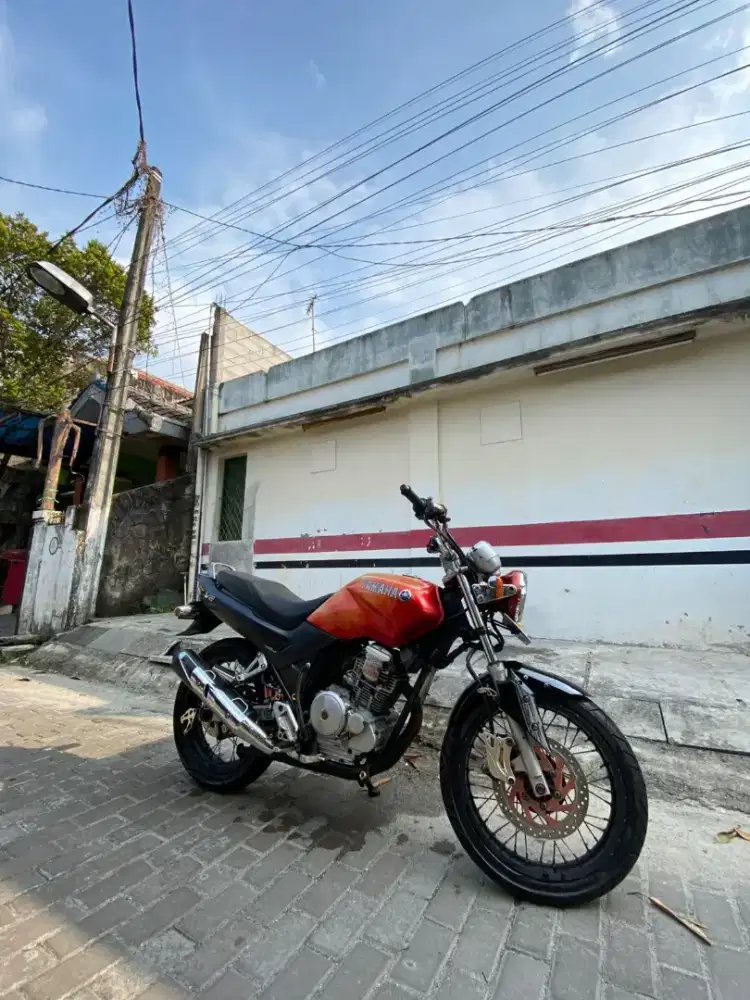 Yamaha Scorpio 2008