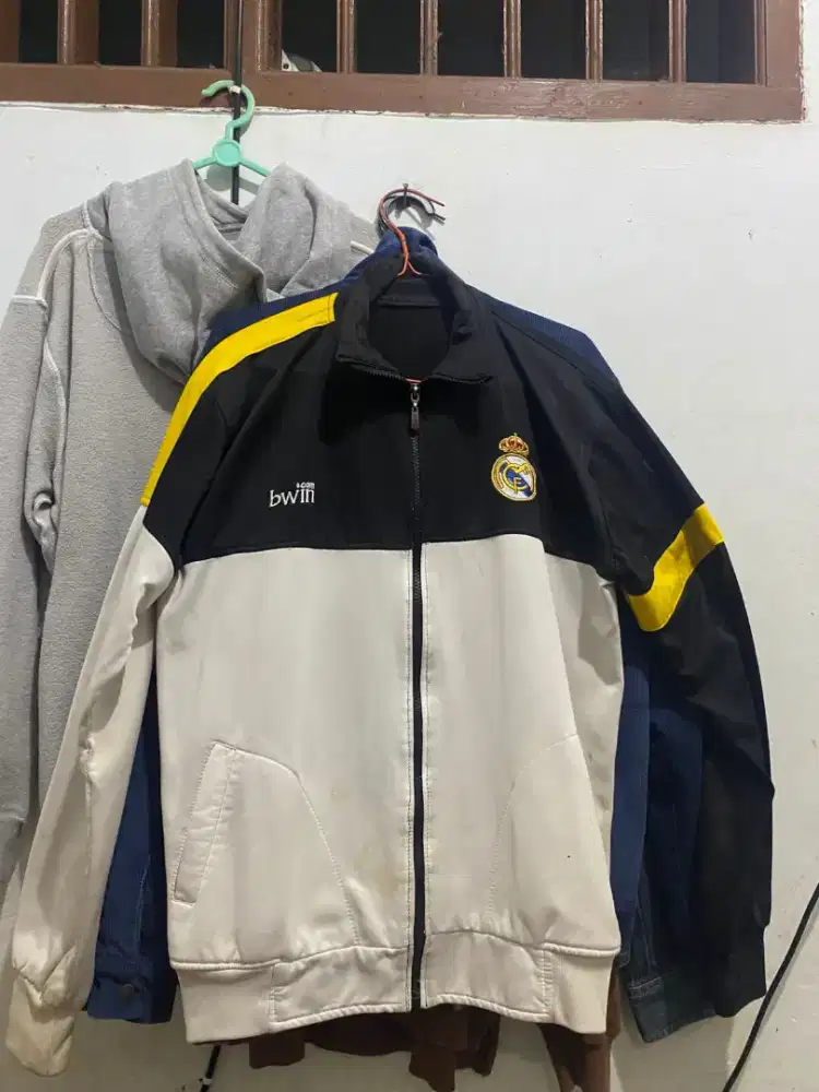 jaket REAL M4DRID