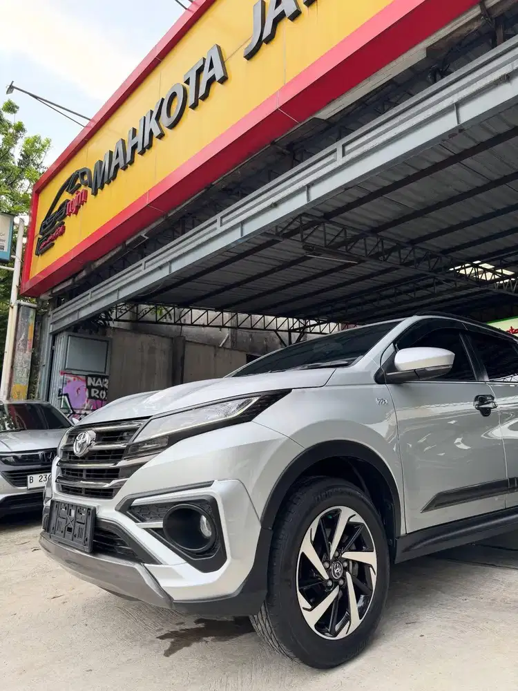 TOYOTA NEW RUSH GR SPORT 1.5 CVT 2024(KM20RB)FULLRECORD/PJK1-27/DP10JT