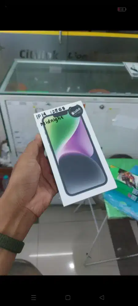 iPhone 14 BNIB garansi resmi tAm ibox