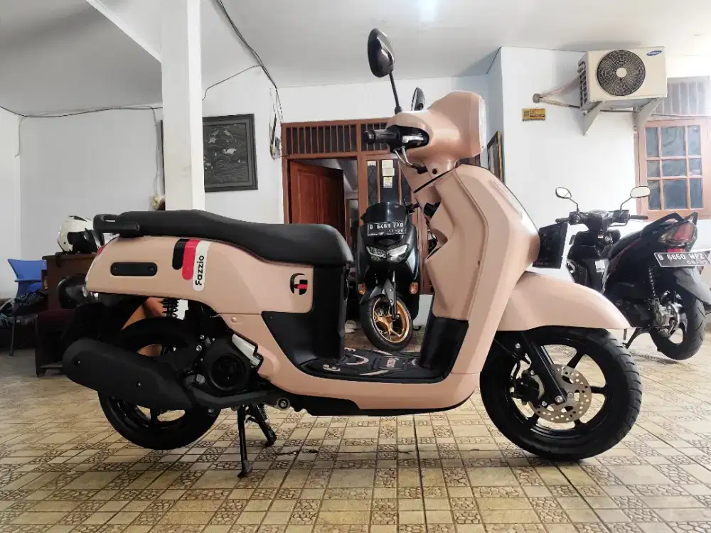 YAMAHA FAZZIO 2025 KM 1,900 AN MULUS ORI