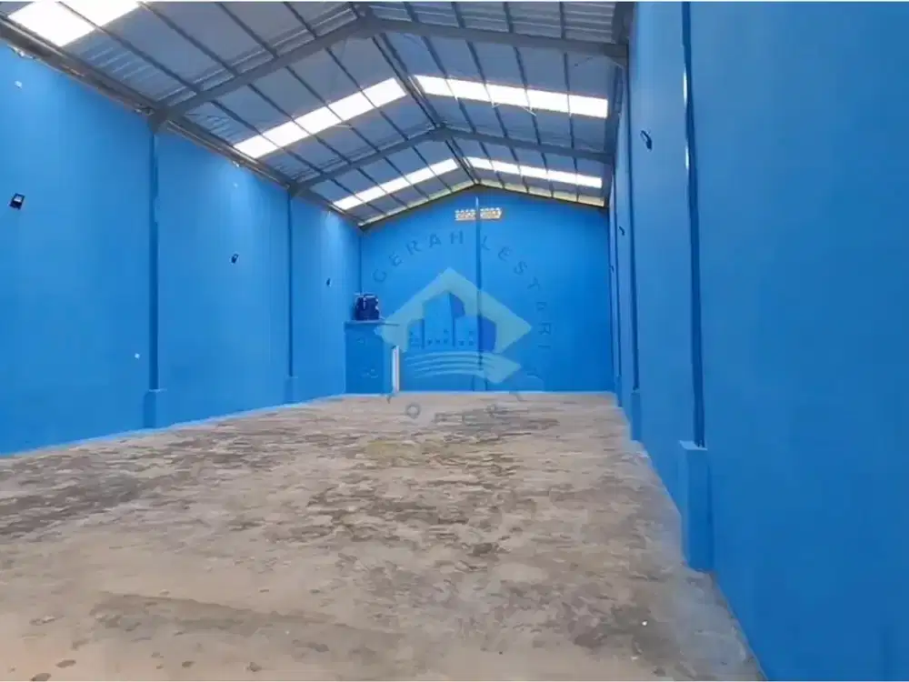 DISEWAKAN GUDANG BARU - Jl. Raya Pemda Tigaraksa - Tangerang, Banten.