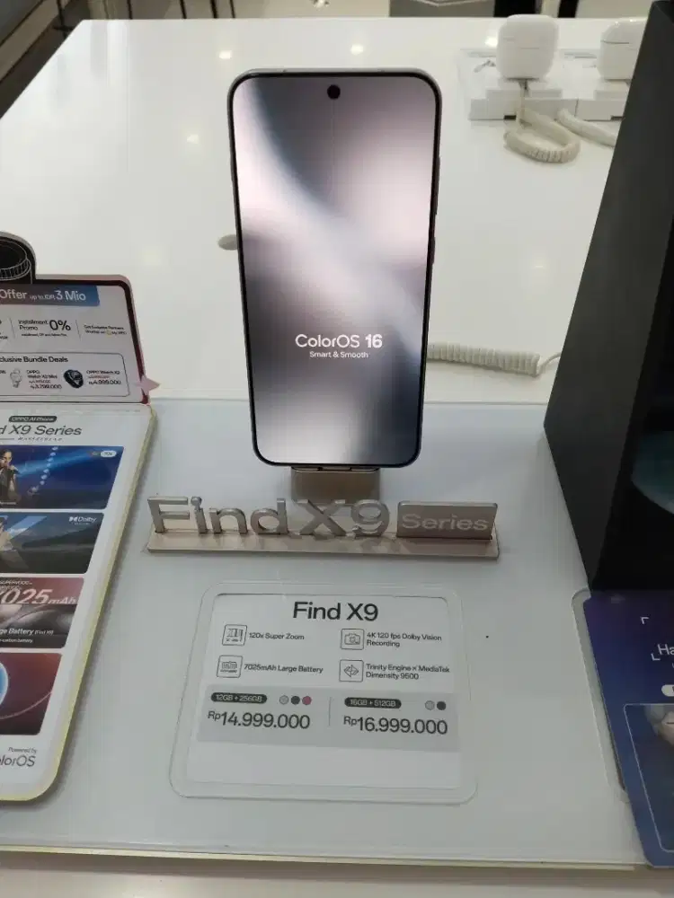 Oppo find x9 12gb 256gb