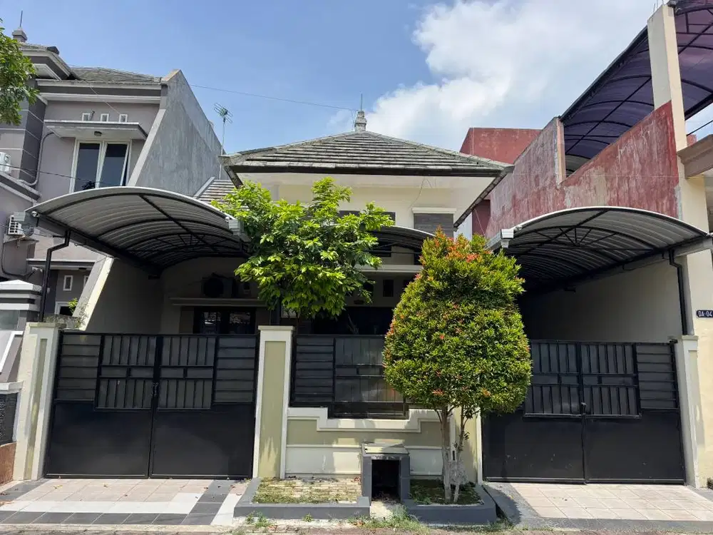 Dijual Rumah Pondok Jati Tengah Kota Sidoarjo