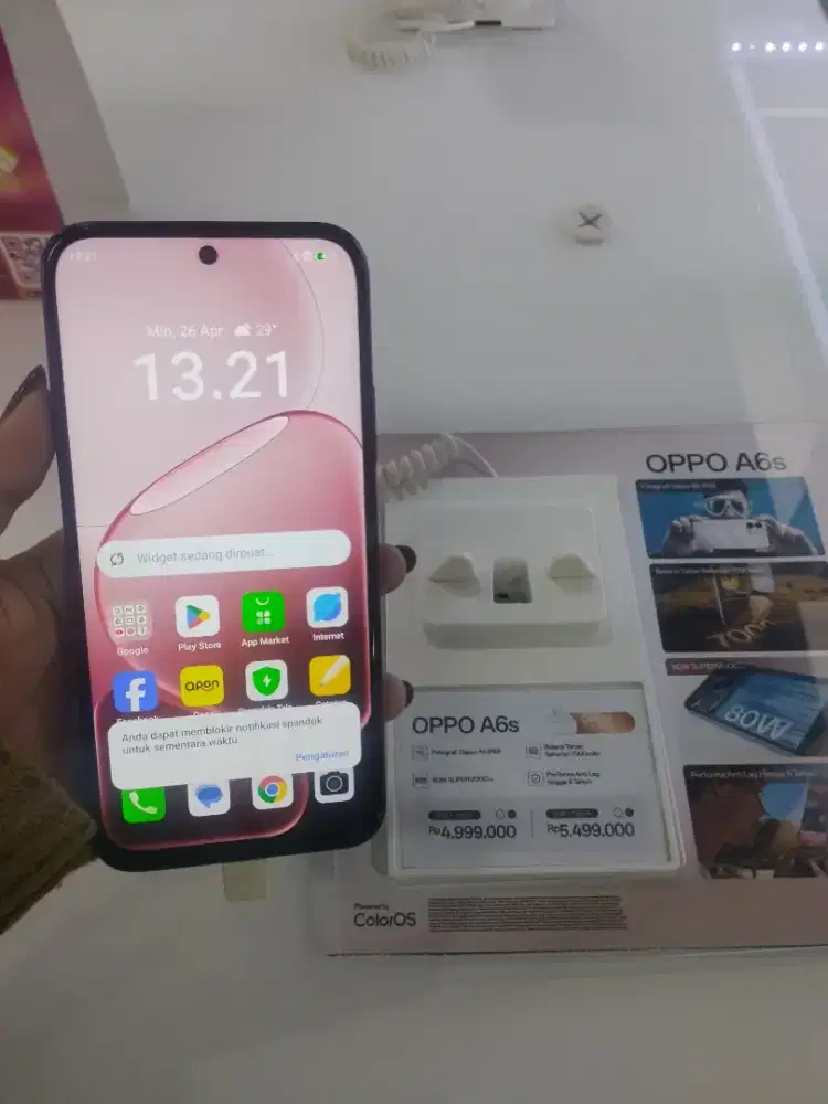 PROMO CICILAN OPPO A6S DENGAN YESSS CREDIT