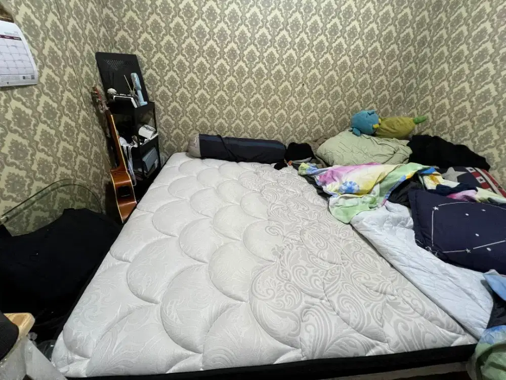 Ranjang Superfit Neo Silver (like new) baru pakai 1 bulan.