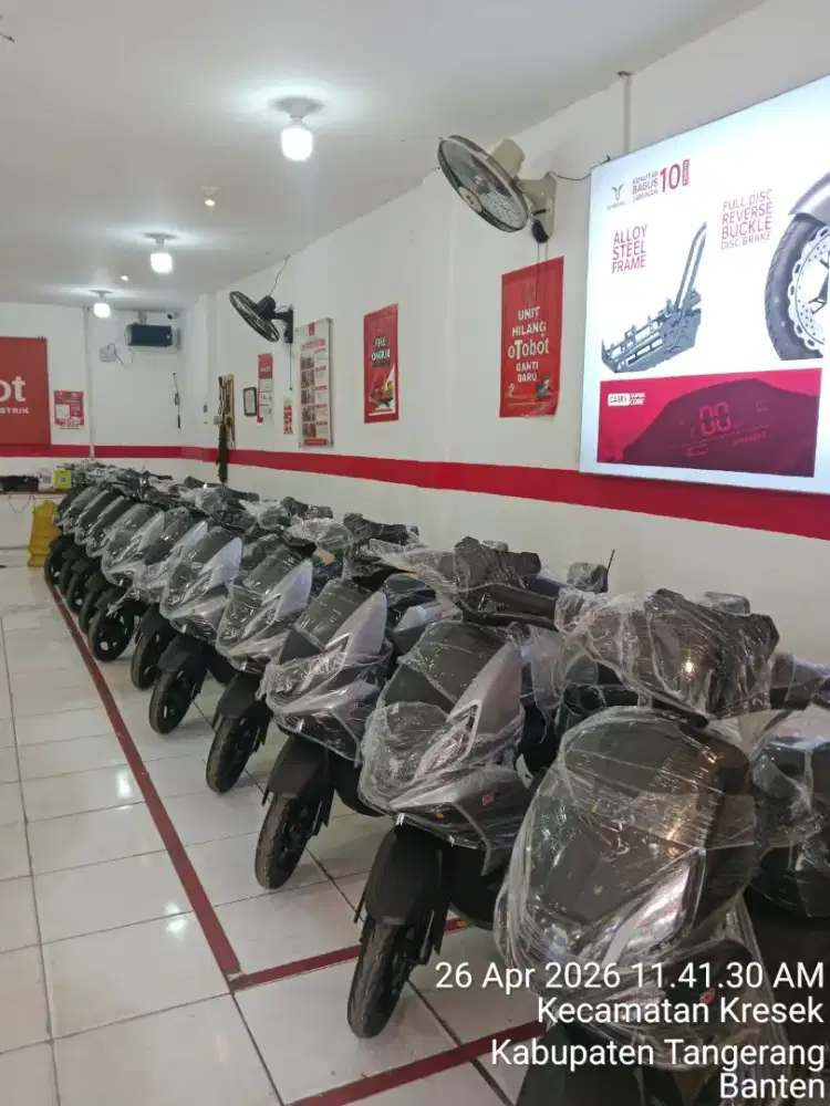 sepeda listrik uwinfly