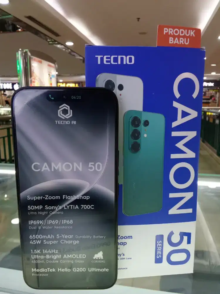Tecno Camon 50 8/256