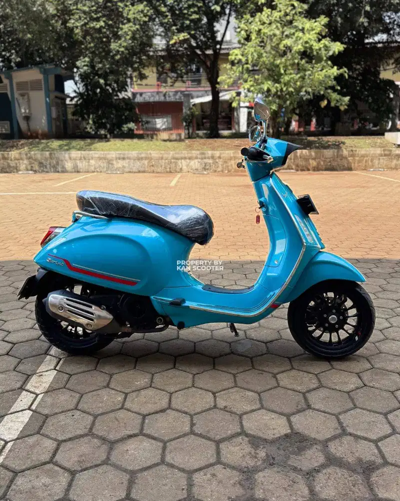VESPA SPRINT S 150 iGET ABS FACELIFT 2022 NO MINUS