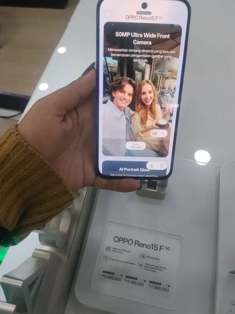 PROMO CICILAN OPPO RENO 15F DENGAN YESSS CREDIT