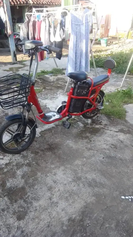 Sepeda listrik mulus