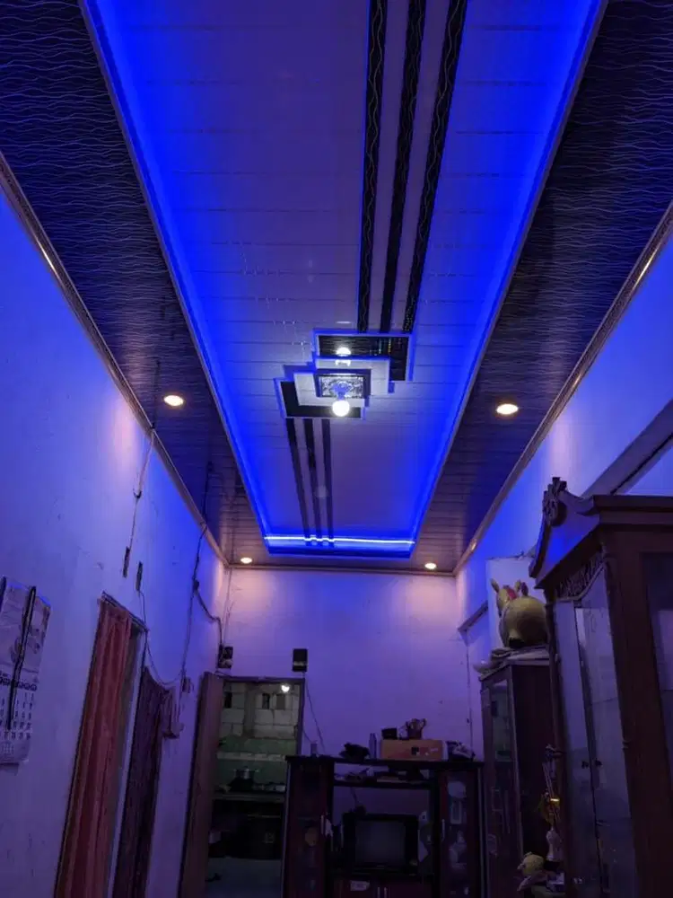 Plafon pvc terpasang