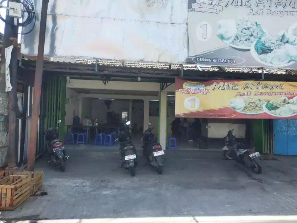 Disewakan ruko 1 lantai