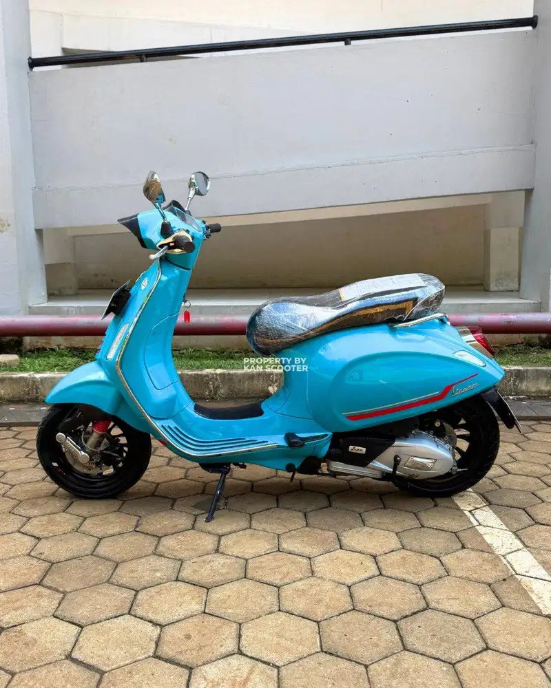 VESPA SPRINT S 150 iGET ABS FACELIFT 2022 BERGARANSI
