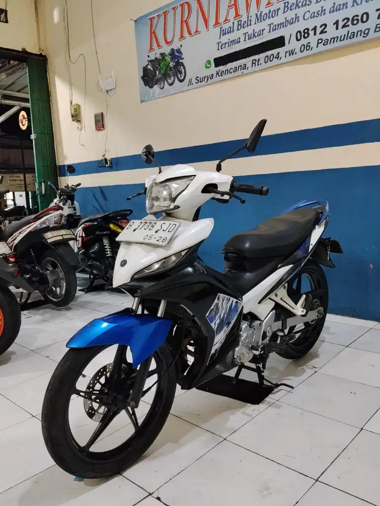 jual cepat yamaha mx new 2013 super gress siap pakai