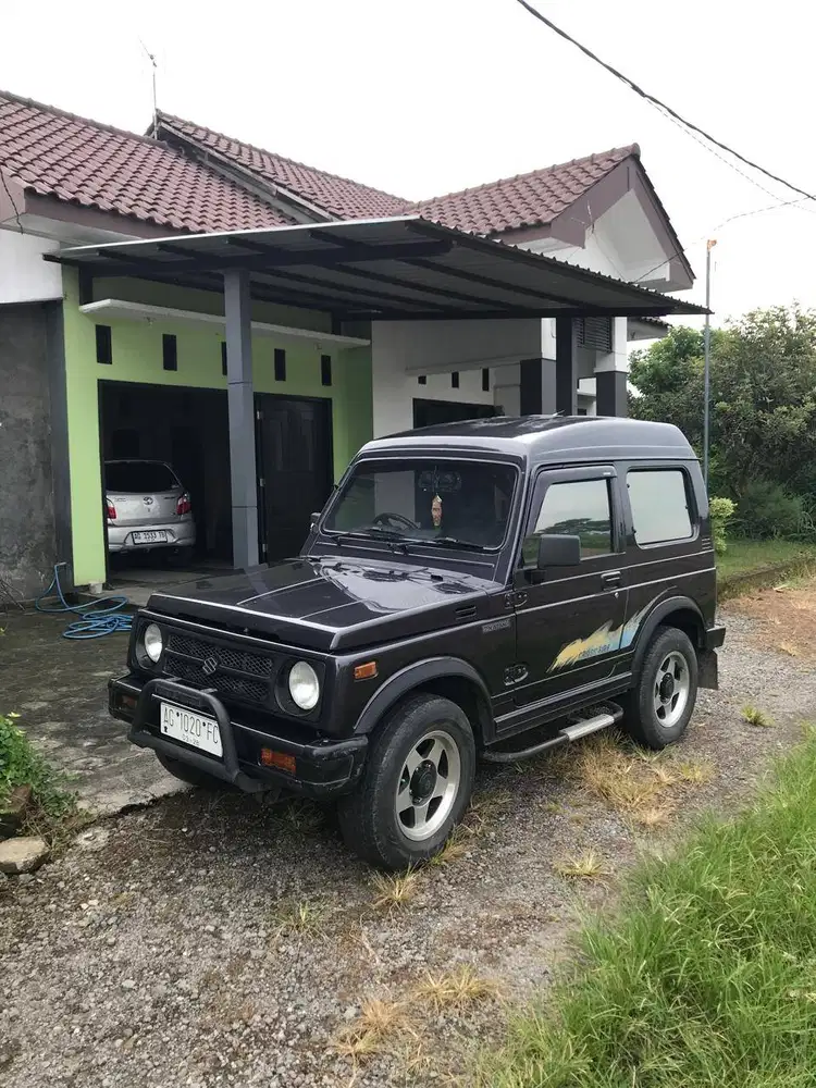 Suzuki Katana 1996 CROSS FIRE