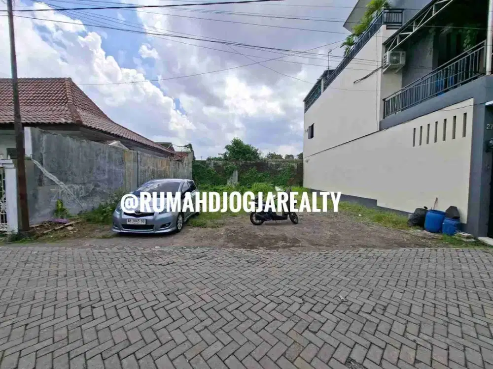 Tanah Murah Strategis Di Janti Baru Sleman Dekat AMPLAZ, UPN, ATMAJAYA