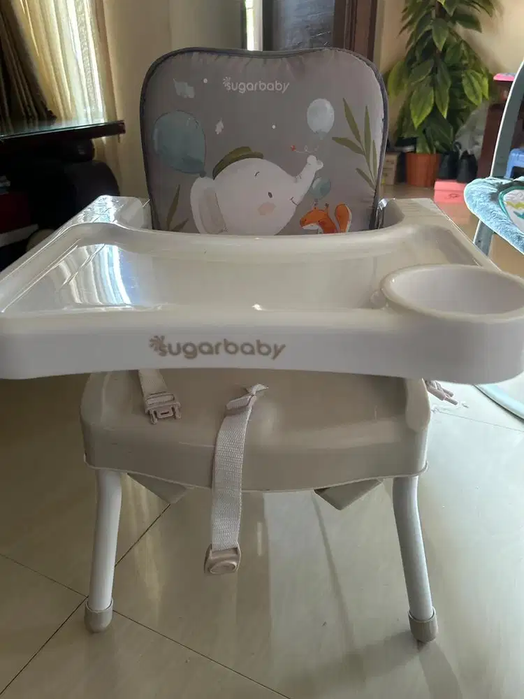 Dijual Murah Sugarbaby bangku bayi 4in1