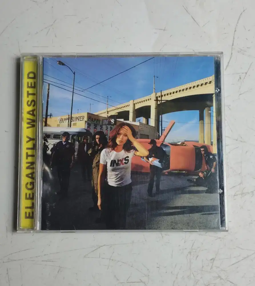 CD INXS - Elegantly Wasted