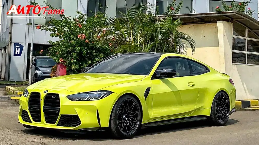 BMW M4C Competition Coupe xDrive NIK 2022