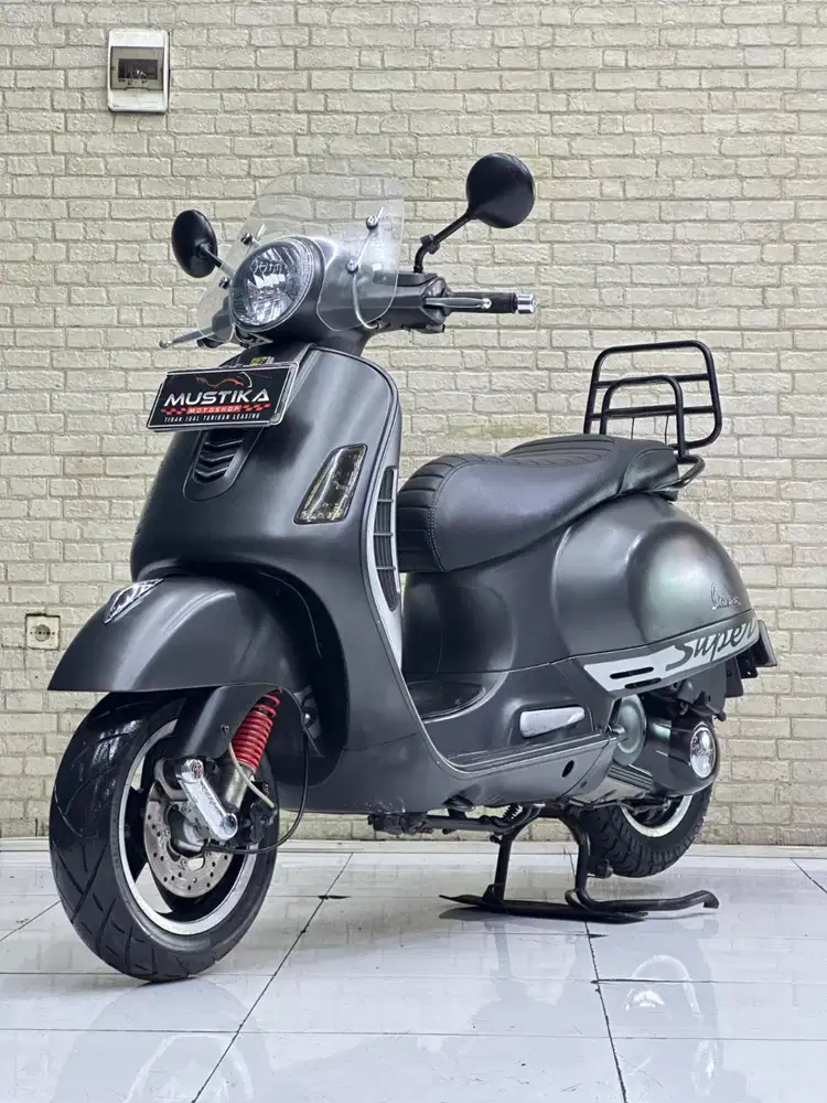 TERMURAH‼️ VESPA GTS SUPER 150 3V 2014 READY 1 UNIT SAJA. GRAB IT FAST
