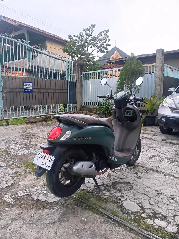 ~Sale Honda Scoopy Prestige