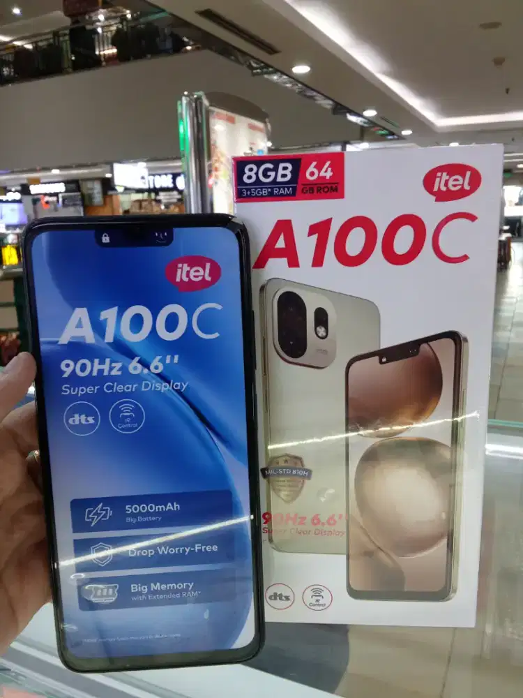 Itel A100C 3+3/64