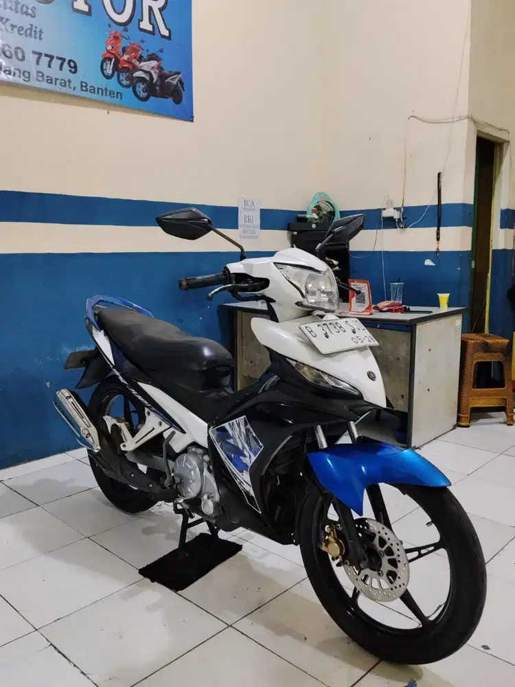 jual cepat yamaha mx new 2013 super gress siap pakai