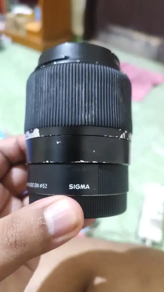 Sigma 30mm f1. 4 Sont
