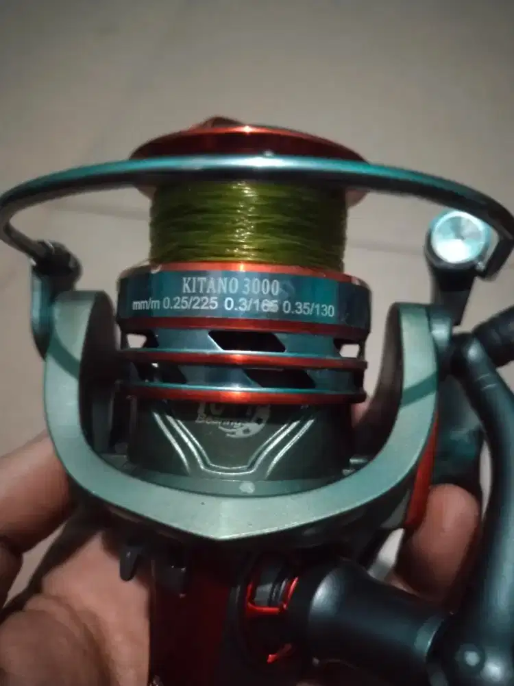 Reel pancing Kitano 3000