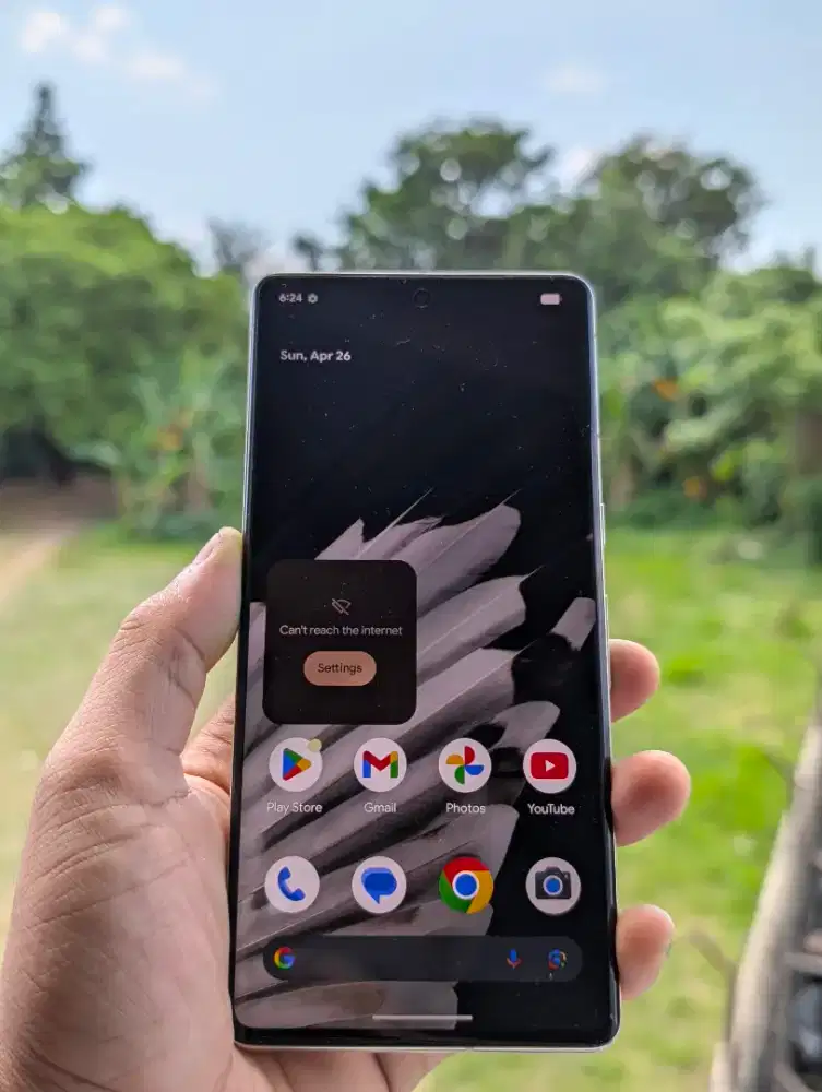 Pixel 7 Pro 12/128 GB Imei Resmi