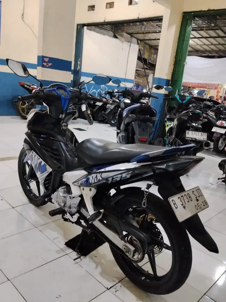 jual cepat yamaha mx new 2013 super gress siap pakai