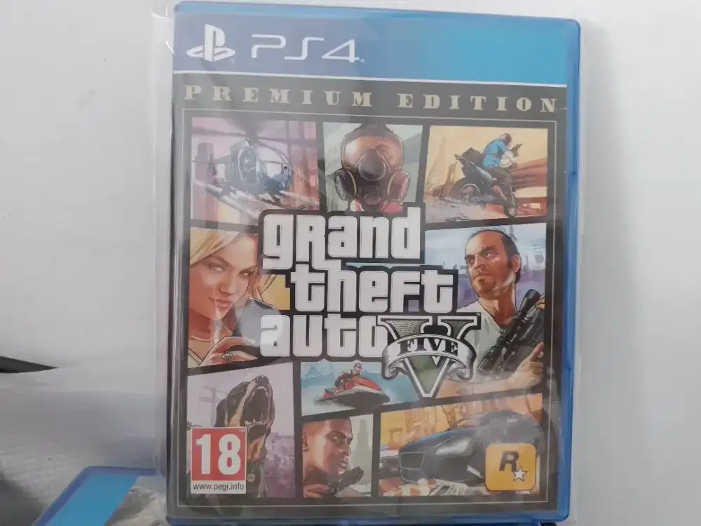 Kaset Ps4 GTA V Premium Edition