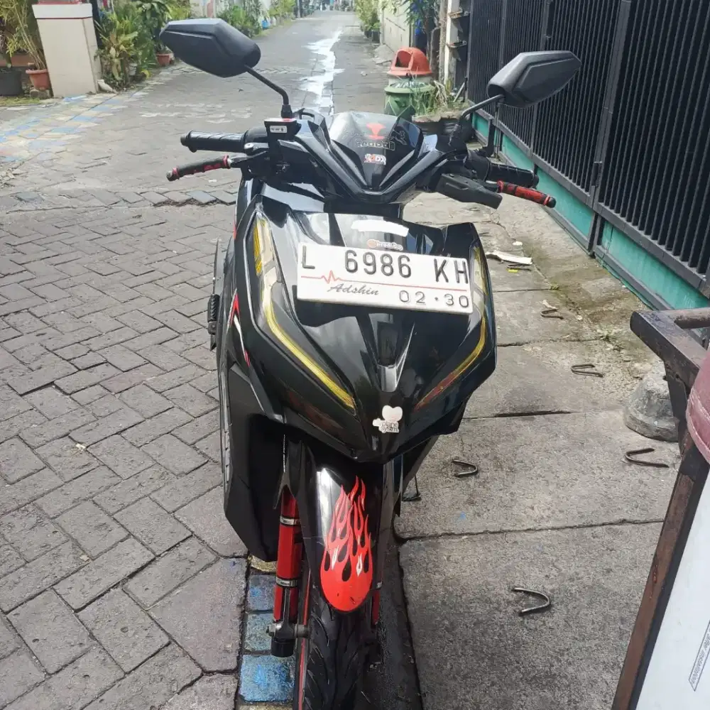Dijual Vario 125 CBS Tahun 2019
