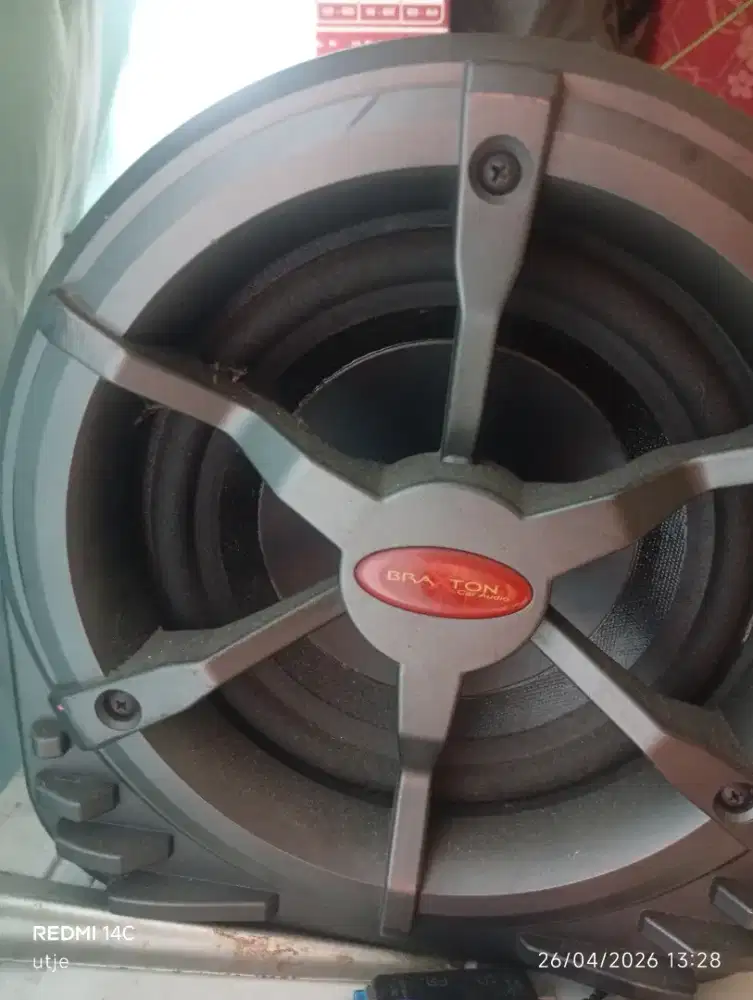 Subwoofer Braxton 5 inch speaker aktif