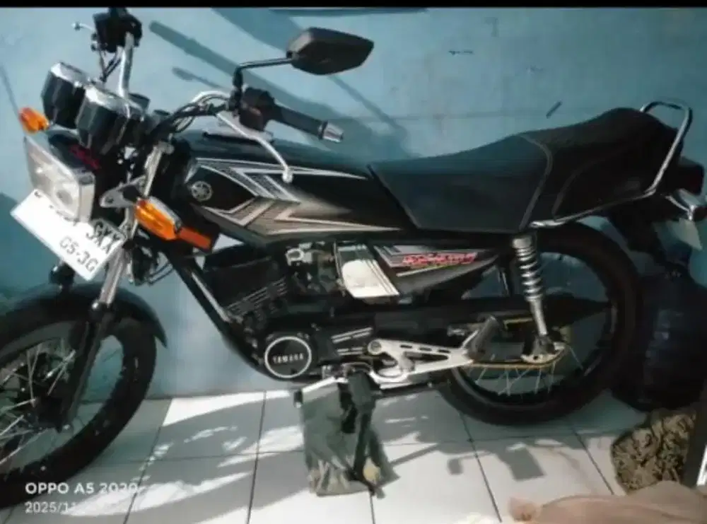 Yamaha RX king 2003 hitam