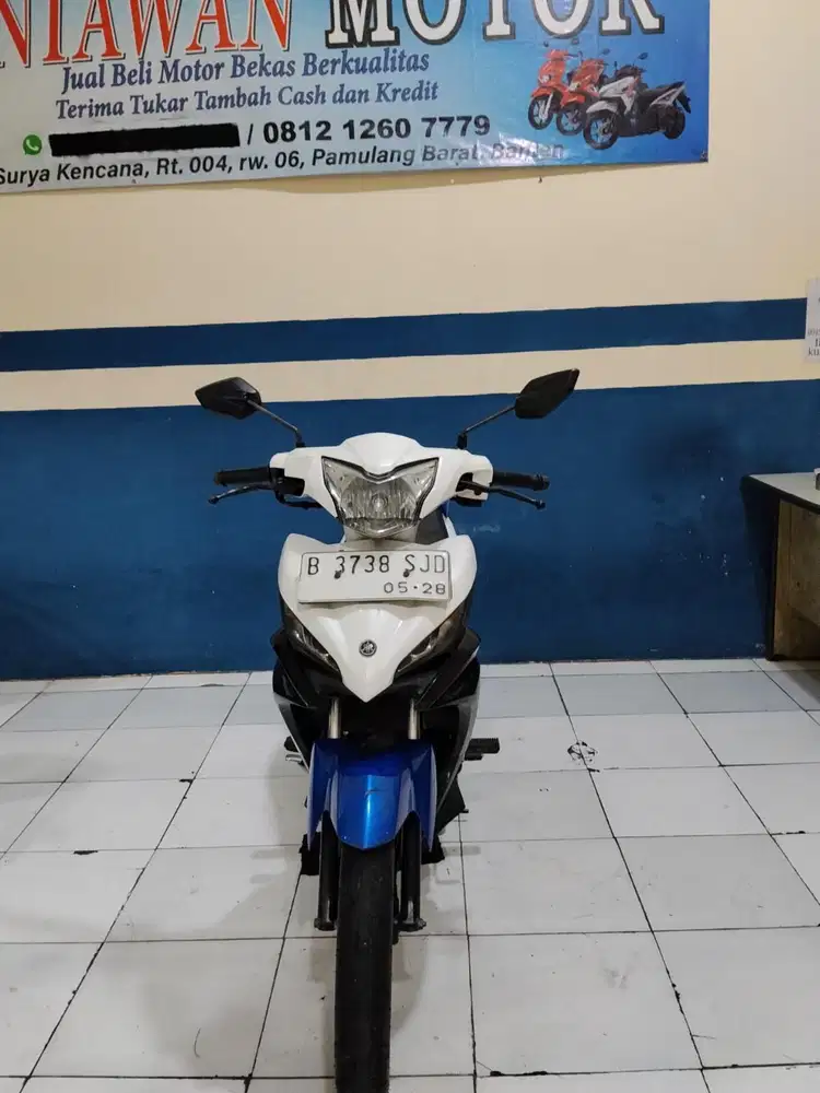 jual cepat yamaha mx new 2013 super gress siap pakai