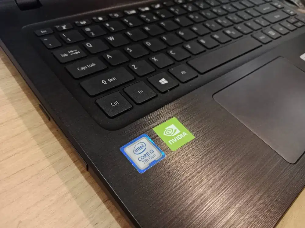 DIJUAL LAPTOP KULIAH EDITING ACER ASPIRE A514-51KG CORE i3 RAM 4GB HDD