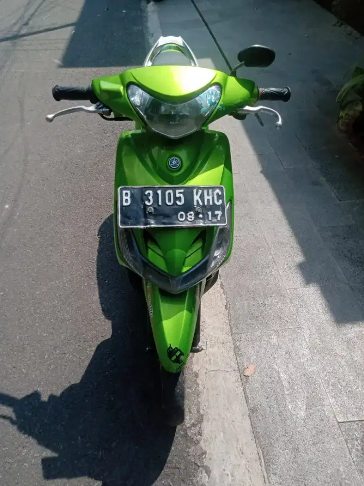 Mio smile 2012 BPKB aja