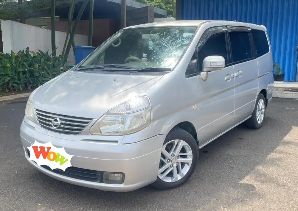 Nissan Serena 2008 Bensin