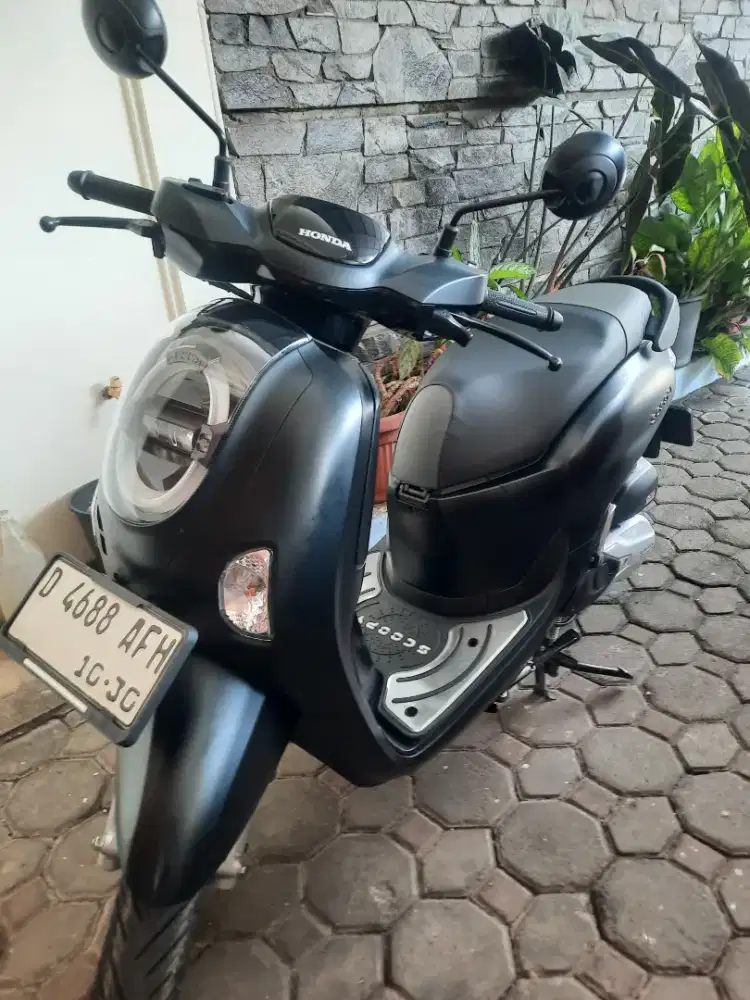 Jual scoopy 2025 type tertinggi