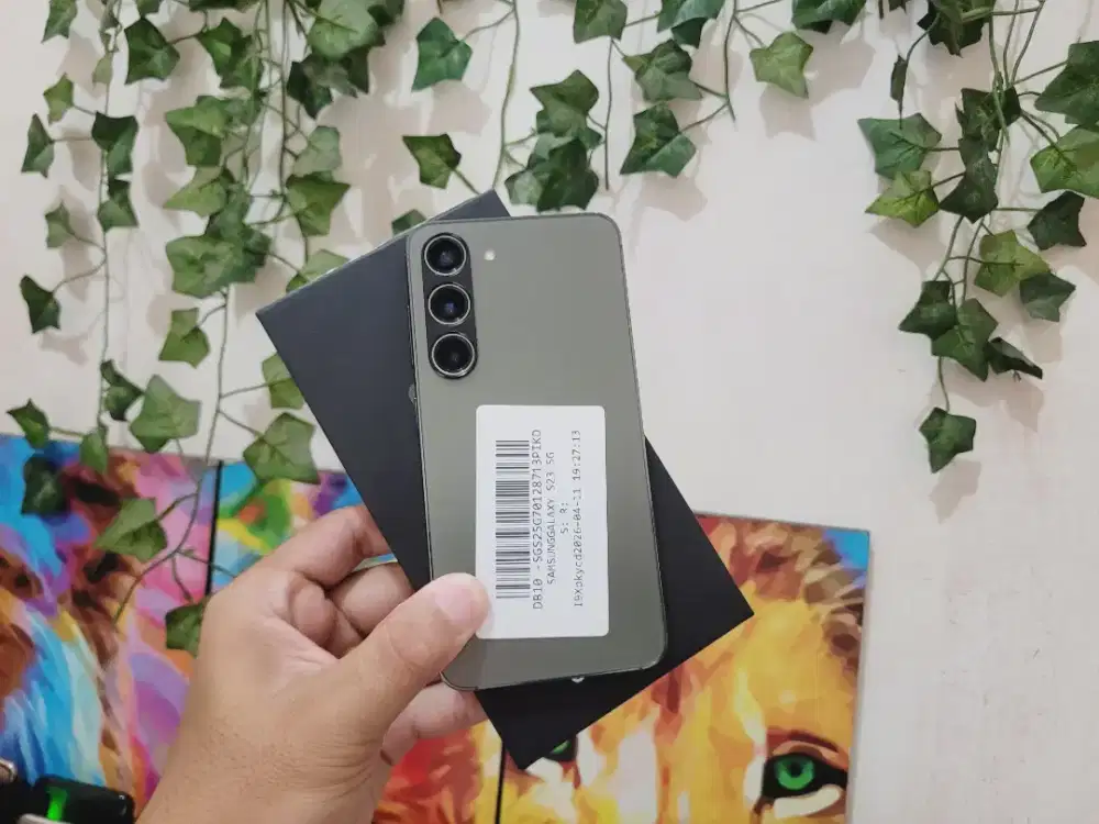 SAMSUNG S23 5G RAM 8/256GB SEIN DUALSIM NO MINUS WITHBOX