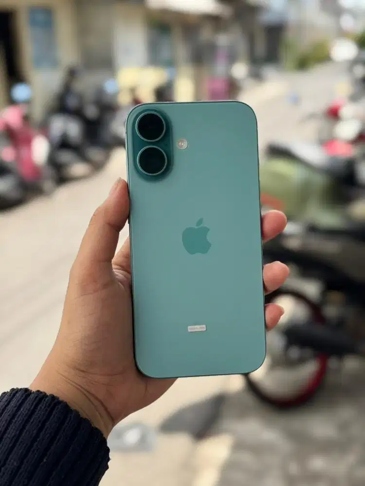 iPhone 16 128GB Second Resmi Garansi On Des 2026