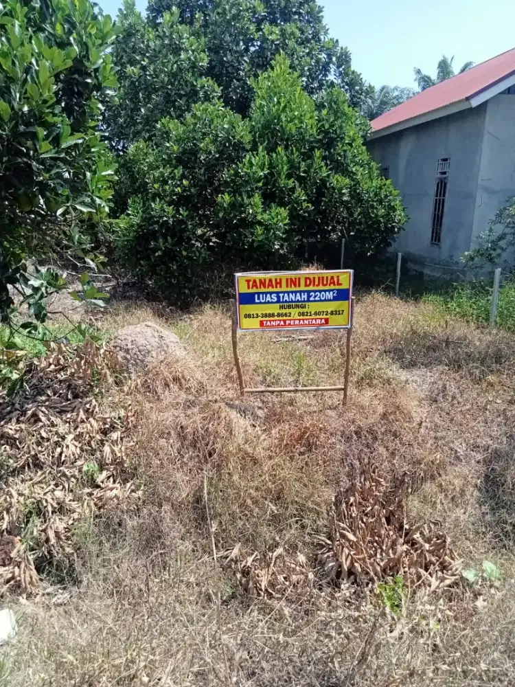 BU DIJUAL CEPAT tanah cocok untuk KOS dekat UNIB