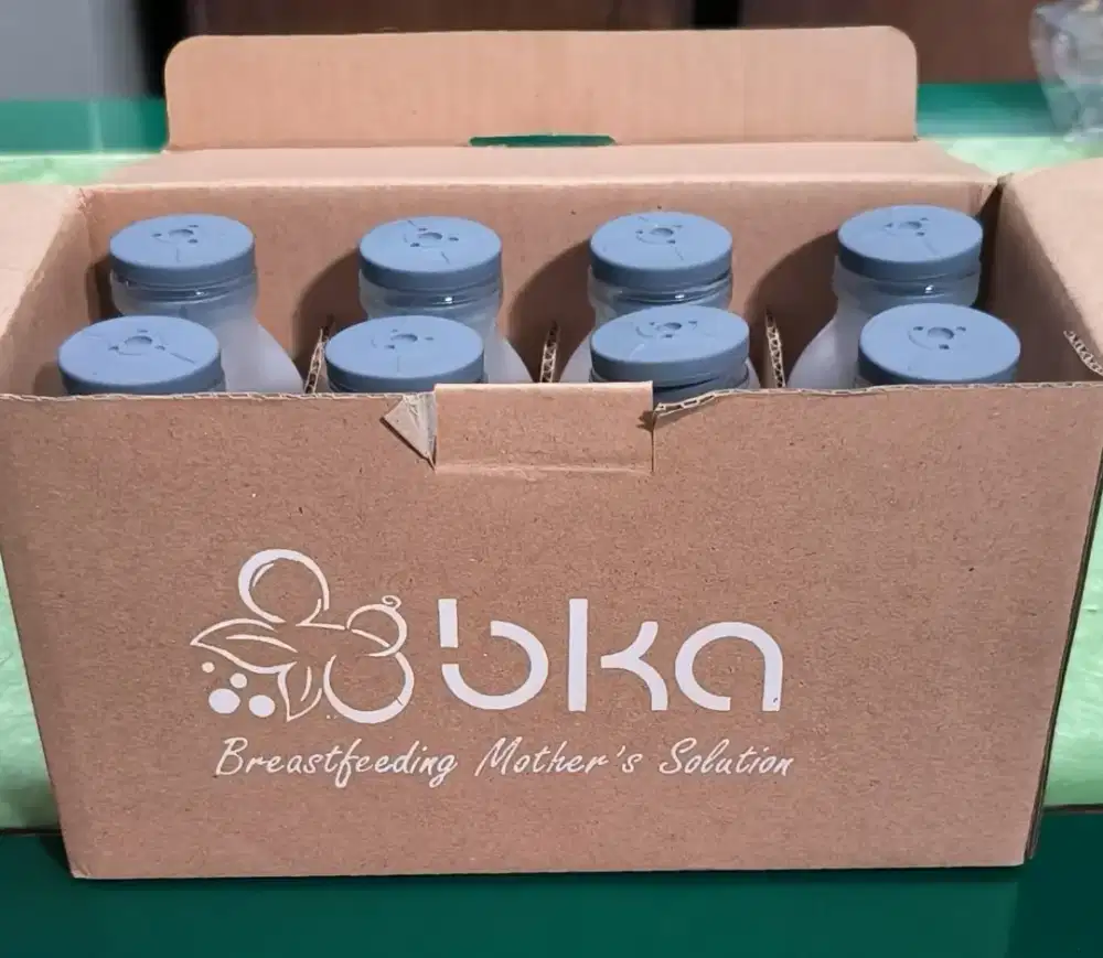 Botol asi merk bka belum pernah dipakai