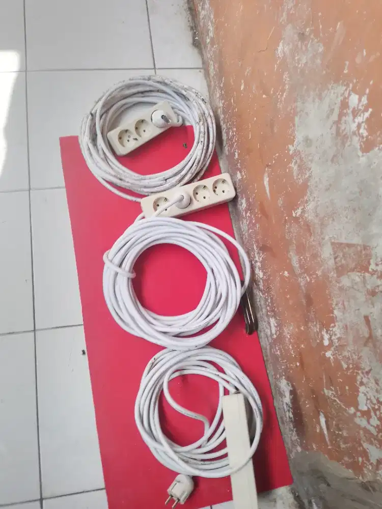 Dijual kabel baru 2×1.5 mm 33meter
