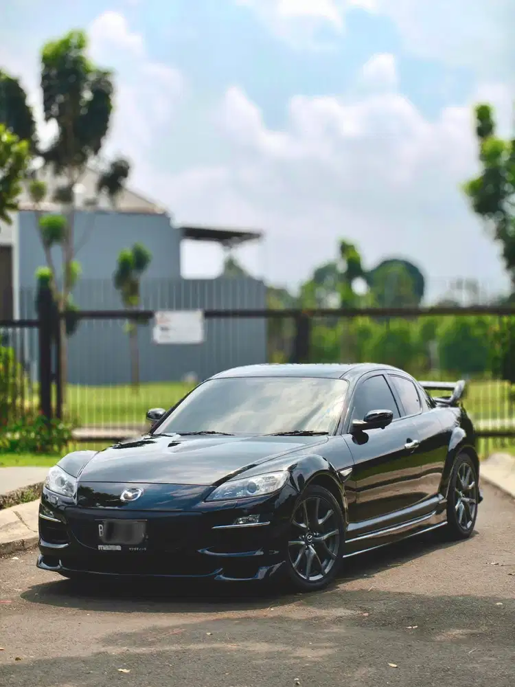 MAZDA RX8 2011 SUPER LOW Km 37rb SUPER ISTIMEWA !!